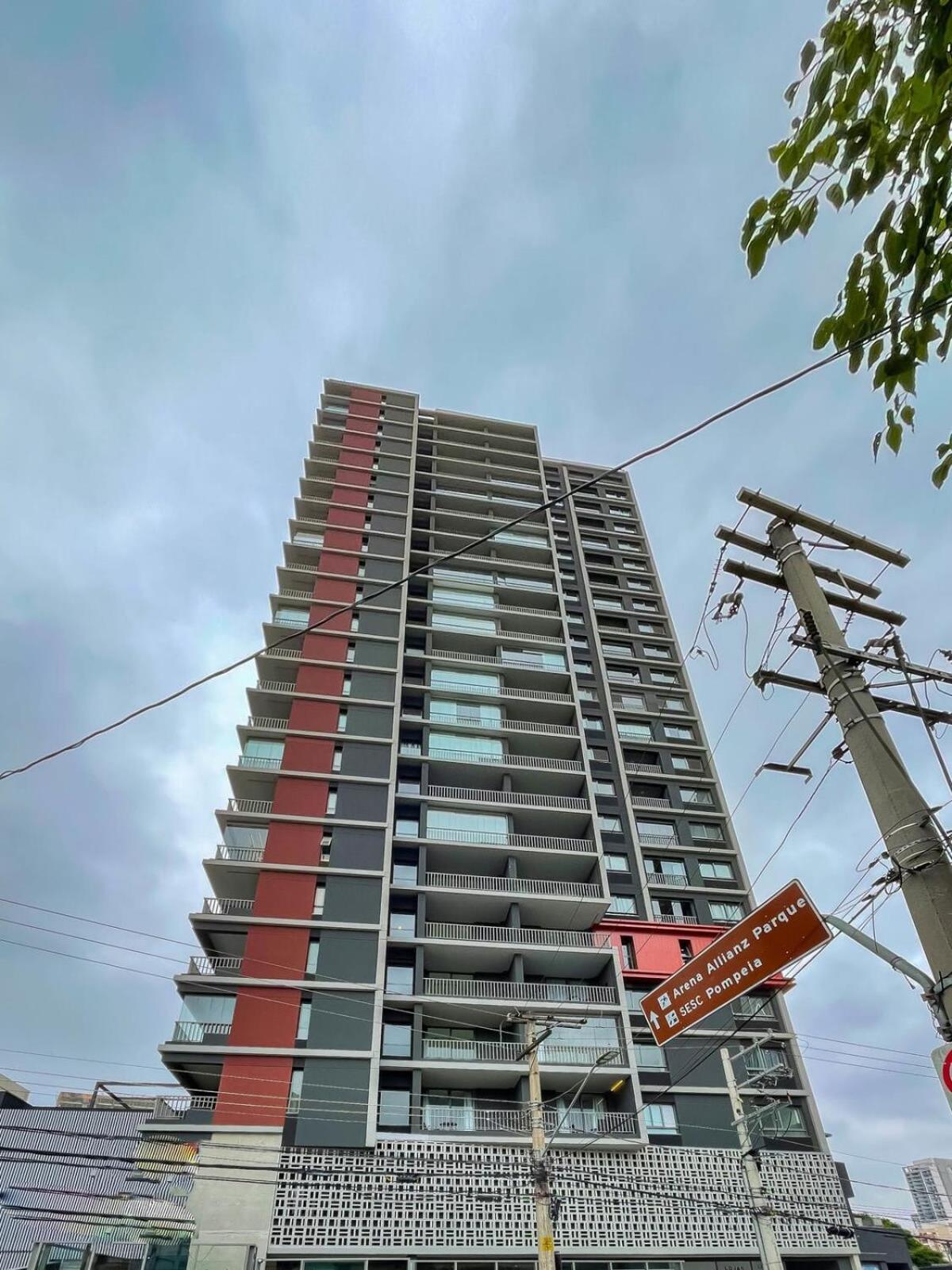 Bhomy Perdizes Studio Novo E Moderno At1007 サンパウロ エクステリア 写真